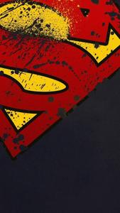Iconic Superman Logo superman wallpaper