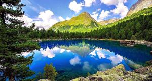 Idyllic Landscape Panorama landscape wallpaper