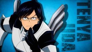 Iida Tenya in My Hero Academia my hero academia wallpaper