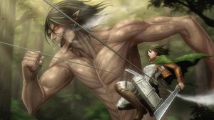 I'll Fight With Eren Yeager eren yeager wallpaper