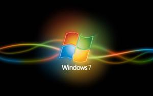 Illuminate Your Desktop with a Windows 7 Logo windows 7 wallpaper