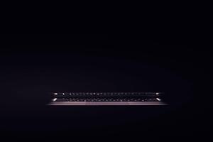 Illuminated Dark Laptop Keyboard dark laptop wallpaper