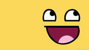 I'm Epic-ly Smiley! meme wallpaper
