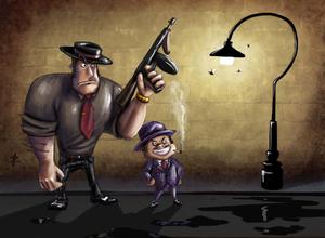 Image A Gangster with a Gun gangster wallpaper