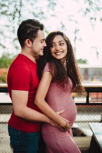 Image A Pregnant Woman Celebrates Mothers Day mothers day wallpaper