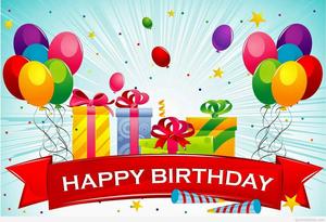 Image "A Red Birthday Gift" happy birthday wallpaper