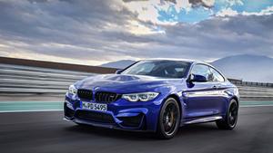 Image "An all black BMW 4k, sitting in a stunning red canyon." 4k bmw wallpaper