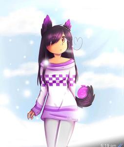 Image Aphmau in mid air aphmau wallpaper