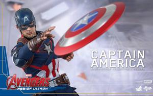 Image Captain America defends himself with his legendary shield captain america wallpaper