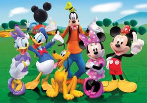Image Classic Mickey Mouse and Friends from Mickey Mouse Clubhouse mickey mouse wallpaper