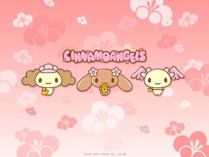Image Cute Cinnamoroll on Laptop cinnamoroll laptop wallpaper