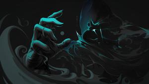 Image Darkly Intimidating Ambience Surrounds Omen in Valorant valorant wallpaper