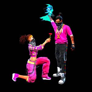 Image Exciting Battle Scene of Hip Hop & Free Fire hip hop free fire wallpaper