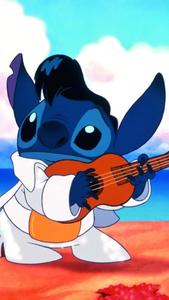 Image  Experience Fun and Adventure with Stitch Wallpaper