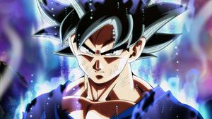 Image Goku Reaching Unimaginable Power Through Ultra Instinct goku ultra instinct wallpaper