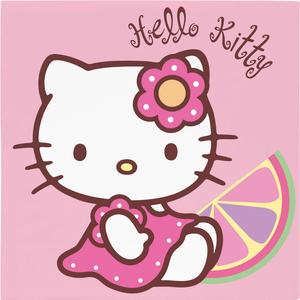 Image  Hello Kitty in Pink Dress Wallpaper