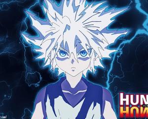 Image Killua Zoldyck Transforms in His Showdown with His Brother killua wallpaper