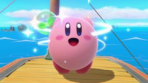 Image "Kirby, the Cute Puffball!" kirby wallpaper