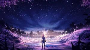 Image Link prepares for his epic journey in The Legend Of Zelda: Breath of the Wild legend of zelda wallpaper