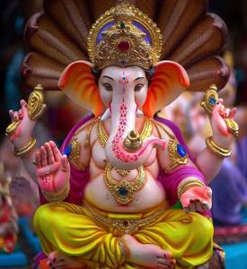 Image Lord Ganesha: Remover of Obstacles and God of Learning ganesh wallpaper