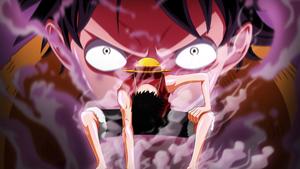Image Luffy, the Captain of the Straw Hat Pirates luffy wallpaper