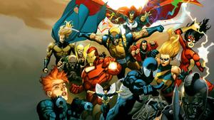 Image Marvel Superheroes Unite marvel wallpaper