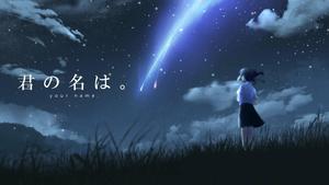 Image Mitsuha from the movie Your Name your name wallpaper