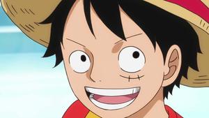 Image Monkey D. Luffy, having found out his destiny as the Pirate King. luffy wallpaper