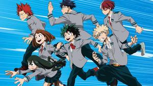 Image My Hero Academia Students Standing Together my hero academia wallpaper
