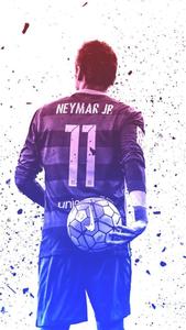 Image Neymar in action for FC Barcelona neymar wallpaper