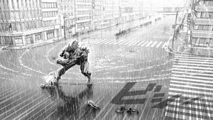 Image "One Punch Man Hero Ready for Attack" one punch man wallpaper