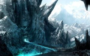 Image Picturesque Winter Landscape landscape wallpaper