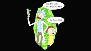 Image Rick and Morty Explore a New Dimension rick and morty wallpaper