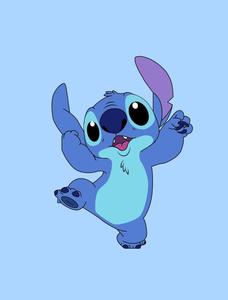 Image  Stitch from the movie “Lilo & Stitch” Wallpaper