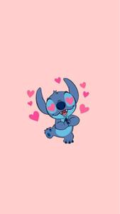 Image  Stitch in Love Wallpaper