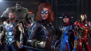 Image The Avengers Ready to Save the World avengers wallpaper