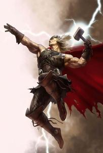 Image Thor at Full Power thor wallpaper