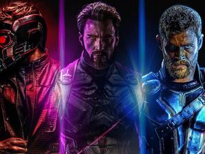 Image Thor joins forces with Star-Lord and Captain America thor wallpaper
