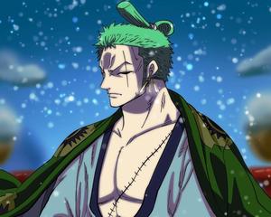 Image Zoro – Famed Swordsman and Pirate, Forever Ready To Fight His Enemies zoro wallpaper