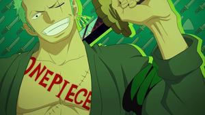 Image Zoro Joins the Battle zoro wallpaper