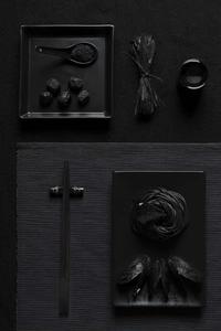 Immerse yourself in the abyss of black. black wallpaper