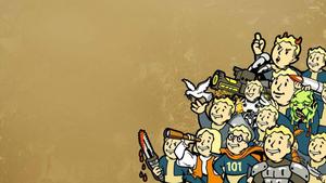 Immerse yourself in the post-apocalyptic world of Fallout fallout wallpaper