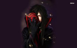 Immerse yourself in the power of Madara Uchiha madara wallpaper
