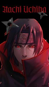 Impressive Anime Uchiha Itachi PFP Graphic Art itachi pfp wallpaper