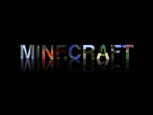 In-Game Locations Minecraft Logo minecraft logo wallpaper