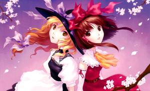 Incredible Cuteness - A young girl with a fun cartoon look beautiful girl cartoon wallpaper