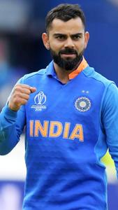 India Cricket Team Virat Kohli HD  Wallpaper