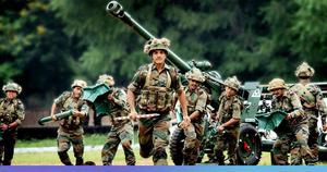 Indian Army Artillery Squad indian army wallpaper