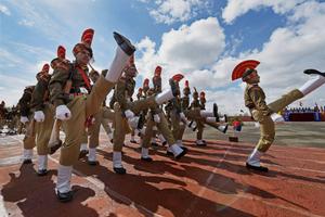 Indian Army Goose Step indian army wallpaper