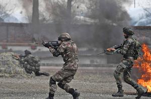 Indian Army In Action indian army wallpaper